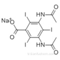 Diatrizoat sodyum CAS 737-31-5